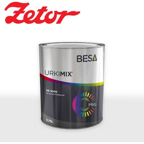 Peinture Zetor en pot  1000 gr