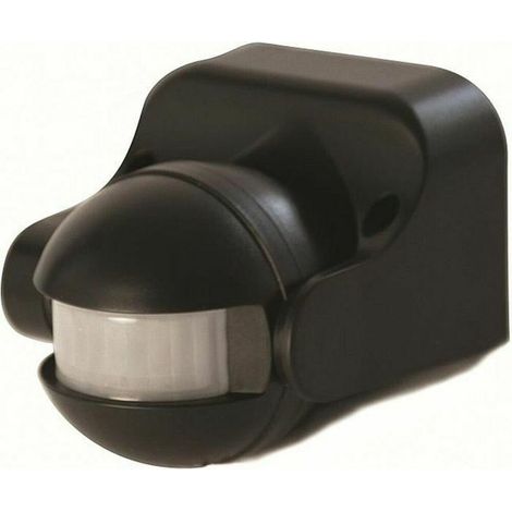 SCS SENTINEL LightSensor Bewegungsmelder schwarz außen