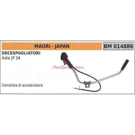 Empuñadura con acelerador desbrozadora MAORI 014886