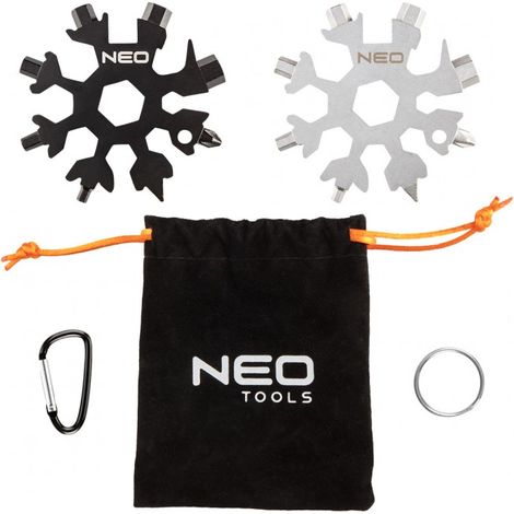 Snowflake 19-in-1-Multitool, 2 Stück. (1/5)