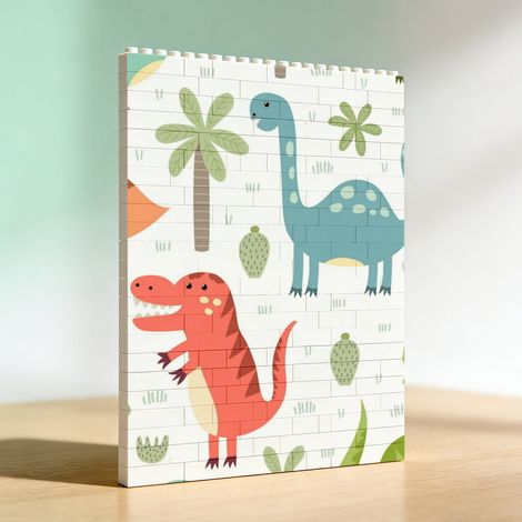 Déco design unique : blocs de construction comme souvenir pour familles et couples (1/5)