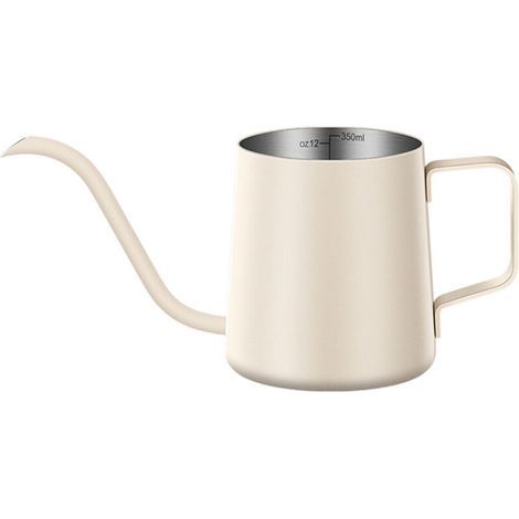 Bouilloires en acier inoxydable, bouilloires à thé-beige1 350ml (1/5)