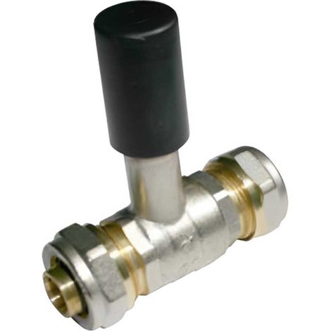 Llave Esfera Compresión Multicapa Reticulada  Cobre ''CU'': 16