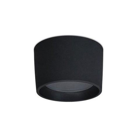 Ceiling Fixture MIST IP55 GX53 LED T2 10W 1190lm/1290lm/1210lm CRI80 3000K/4000K/6500K Nero
