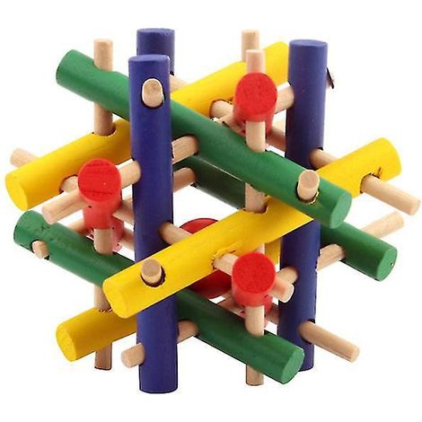 1 jouet pour perroquet (1/3)