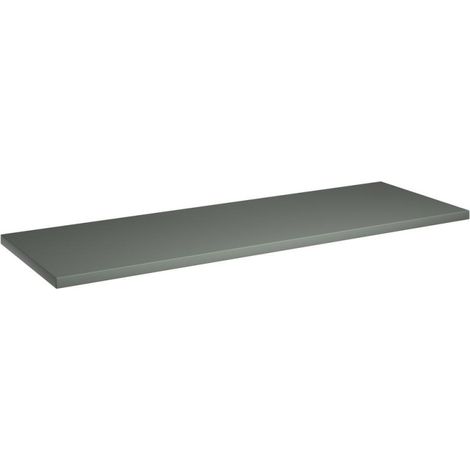 Plateau meuble sous vasque - L 120 x l 40 cm - Vert Roseau - Livraison gratuite