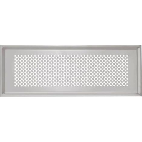 Zehnder Design-Abdeckgitter ComfoGrid Venezia für Luftdurchlassgehäuse CLF, 350x130mm, weiß