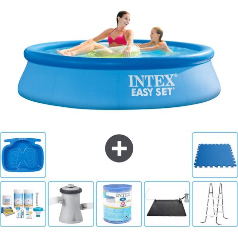 Intex Piscine Easy Set Ronde - 244x61 cm - 8-pièces  S30419 (1/5)