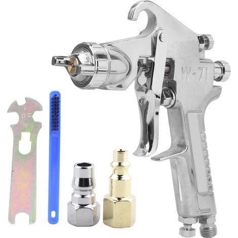 Pistolet à Peinture Pneumatique W-71 avec Buse 1.5mm pour Portes et Navires - Fournitures Industrielles (1/5)