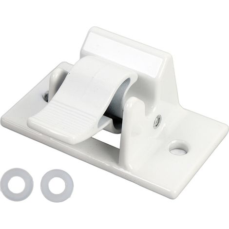 Ortviai Support inférieur pour store de camping-car – Référence 3104653.005 – Blanc, en ABS résistant