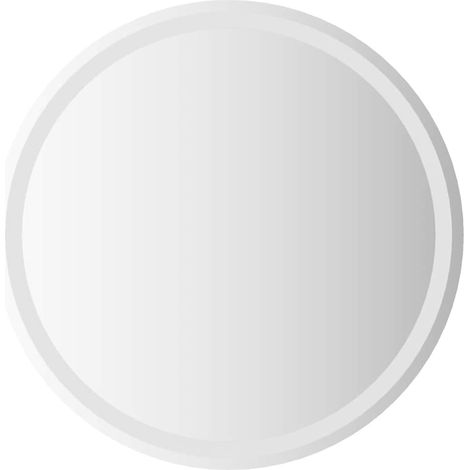 Miroir de salle de bain à LED 70 cm rond