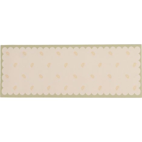 Tapis de protection pour machine à café et micro-ondes Toivize en cuir PU imperméable antidérapant 30x80 cm (1/5)