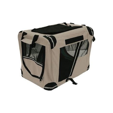 TrendLine Transportbox 46 x 41 x 36 cm Hundetransportbox Tiertransportbox