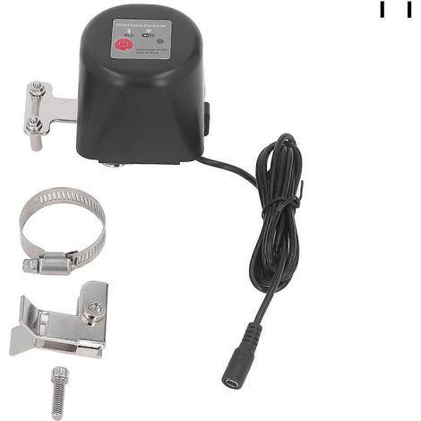 Elektrischer Ventilregler, multifunktionaler intelligenter WLAN-Ventilregler, AC100–240V, US-Stecker