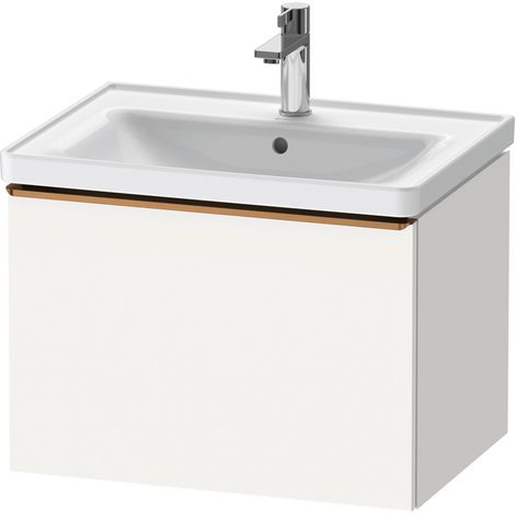 Duravit D-Neo mueble bajo lavabo suspendido, 634x440x452 mm, 1