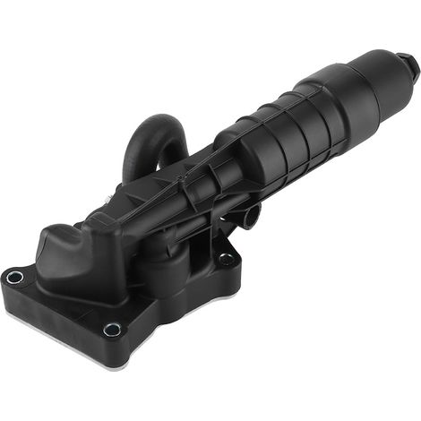 Cartouche de refroidissement d'huile 2711801410 compatible Mercedes M271 4 cylindres turbo, module de lubrification et filtre à huile (1/5)