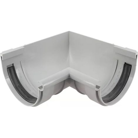 Angle intérieur à joint de gouttière 90° demi-ronde LG25 - – AI25 (1/2)