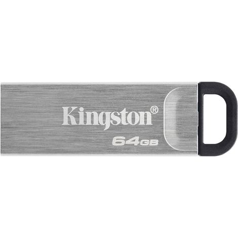200 MB/s Kingston USB-Stick 64GB USB 3.2 gen 1 - DT Kyson Metall (1/5)