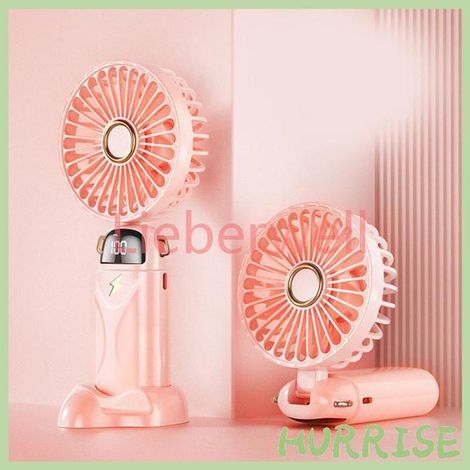 Garosa Ventilateur portatif Portable Handheld Fan USB Charging Foldable 5 Level Speed Mini Fan For electromenager ventilateur (1/5)