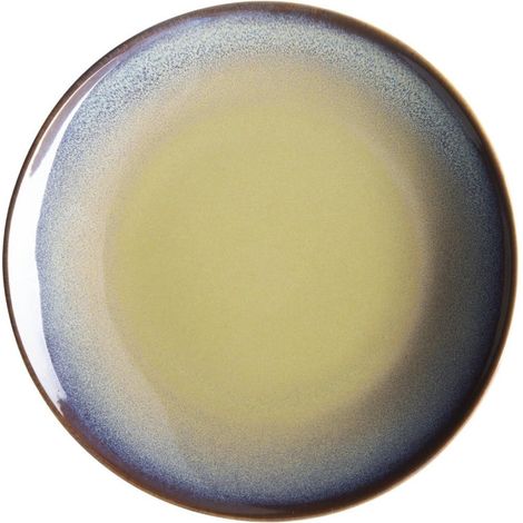 Assiettes plates Birch aubergine 270mm (lot de 6) - Ref DZ697 - Olympia (1/5)