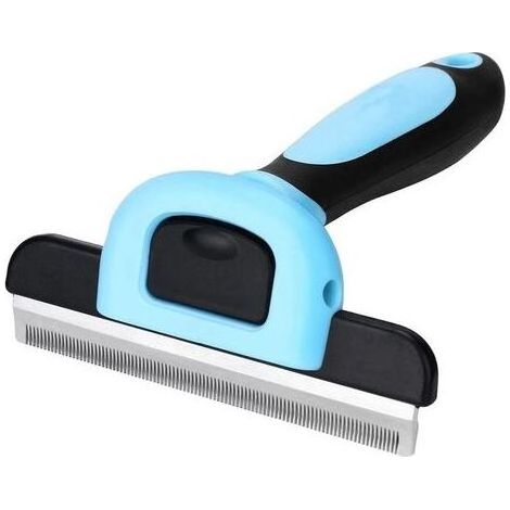 Outil de Brossage Professionnel et Peigne de Toilettage D-Shedz pour Toutes Races de Chiens, Chats avec Poils Courts ou Longs, Moyen et Grand (1/5)