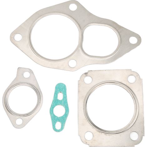 Satz mit 4 Edelstahl-Turbolader-Befestigungsdichtungen, Ersatz für Mitsubishi TD04/TD05 (1/5)