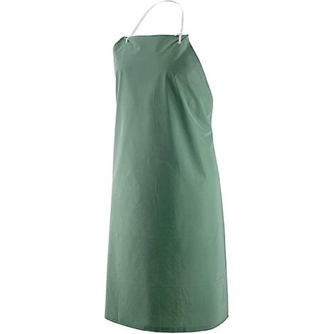 Grembiule protettivo da lavoro in nylon e pvc antistrappo rinforzato 110 x 80 cm (1/2)