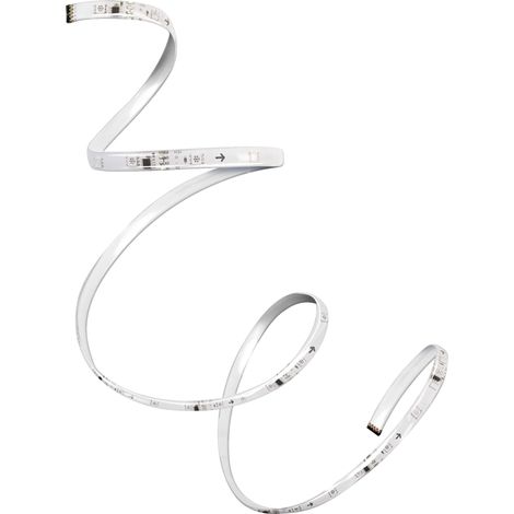 OSRAM Bande LED SMART+ WIFI FLEX 5M, blanche, 22W, 500lm, dimmable, effet lumineux Magic RGB dynamique, sélection individuelle des couleurs de lumière, contrôlable par application, longue durée de vie (1/5)