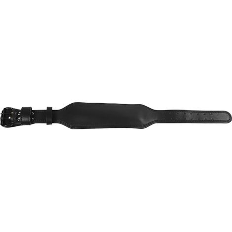 Ceinture de musculation en cuir véritable pour haltérophilie, taille S 70-80cm, soutien lombaire de gym fitness (1/5)