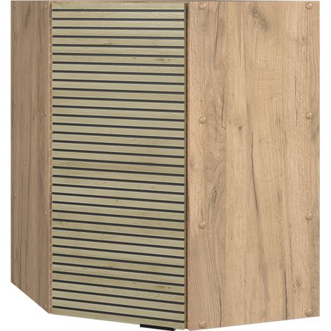 Mobile angolare da cucina Fame-Line, Pannello in quercia, 57 cm, Vicco