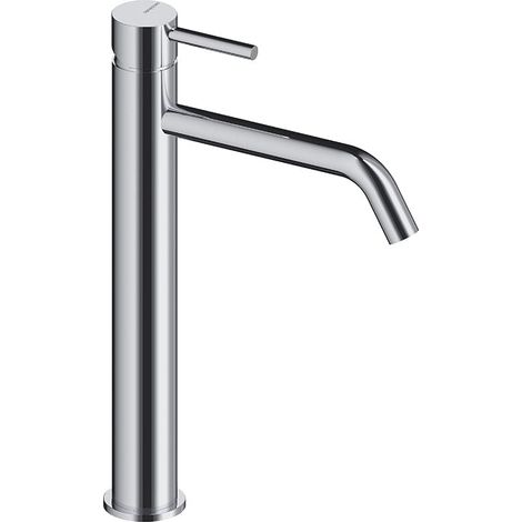 Grifo monomando para lavabo alto LOOP Cromado