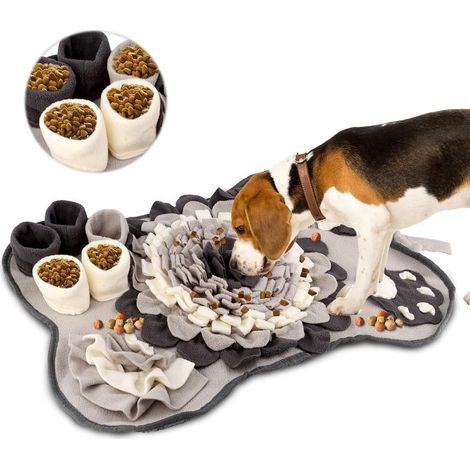 Tapis de Fouille Chien, Couverture Pliable, Tapis de Recherche pour Chien, Tapis éducateurs pour Chiens (1/5)