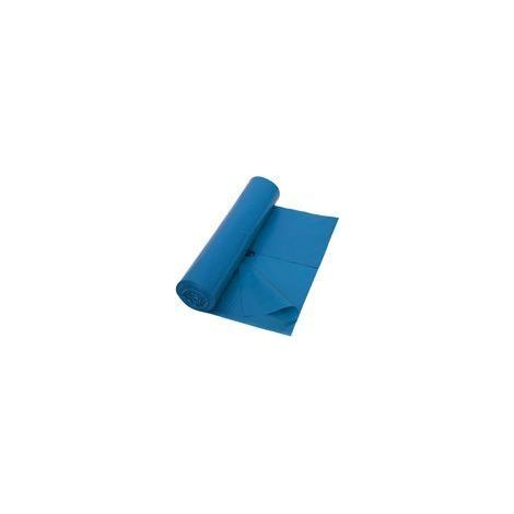Premium Abfallsack Typ 80 Blau Nr.400353 700x1100mm,Krt.m.10 Ro./per Ro.a 25 Stk.