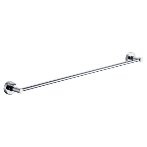Porte-serviettes DianHydro Diosa, barre en me'tal chrome' de 40 cm, fixation par vis incluses, accessoires muraux pour salle de bain