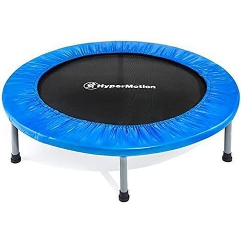 Trampolín fitness plegable - Carga máxima 50 kg - 36 resortes - 91 cm