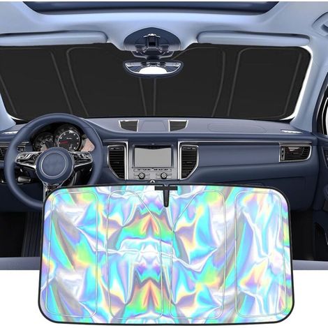Sonnenschutz für Autofenster – Sonnenschutzblende für Windschutzscheiben (1/4)
