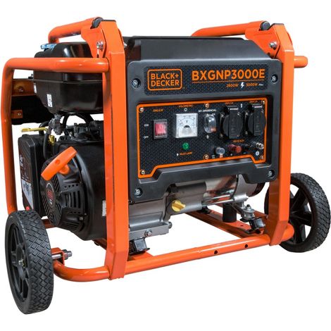 BXGNP3000E Generador Gasolina 3000w BLACKandDECKER (1/5)