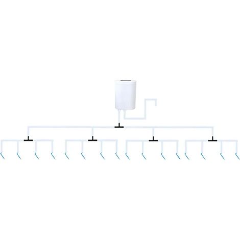 Kit dirrigation goutte goutte automatique modle E arrosage automatique (1/5)