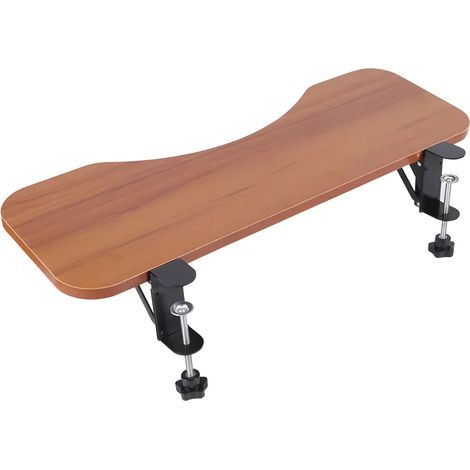 Étagère pliable pour clavier, charge jusqu'à 25 kg, étagère sous table, quincaillerie pour meuble clavier SolidHand-KT03 (1/4)