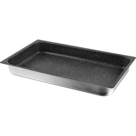 Plateau de four GN 1/1 antiadhésif - Hauteur 6.5 cm - Risoli