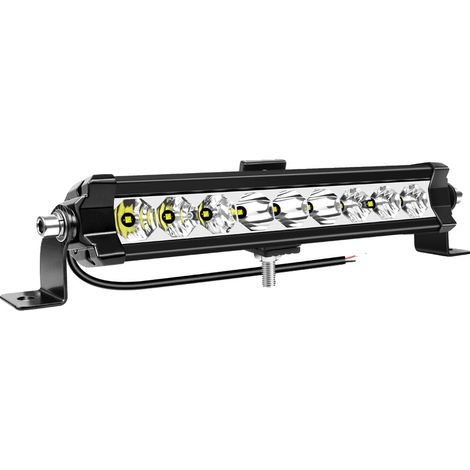 Barra luminosa a LED, alta luminosità, struttura resistente, 1x11 pollici 30W wireless (1/2)