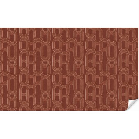 Carta da Parati Astratto - Texture - Marrone 500x300 cm (1/5)