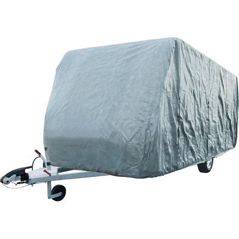 OPTIMA Housse de protection pour caravane ECO Longueur 4,50m (1/4)