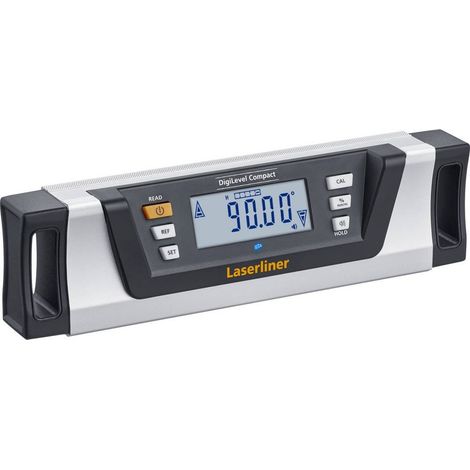 Laserliner DigiLevel Compact herramienta de medición negro metálico