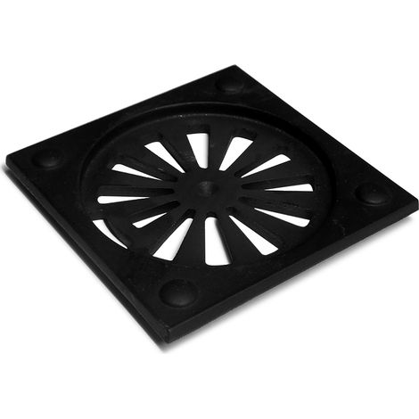 Support de grille pour poêles à cheminée Bando de Attika - fonte - dimensions d'encastrement parfaitement adaptées