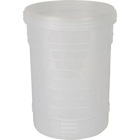 Serbatoio vernice Jbm 60043 impermeabile graduato facile pulizia