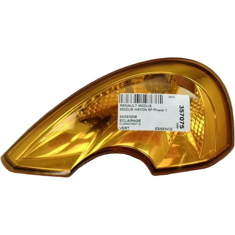 Clignotant Gauche RENAULT Modus Phase 1 2004-2007 [PRODUIT D'OCCASION]♻️8200267913