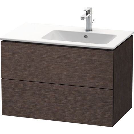 Duravit L-Cube Meuble sous-lavabo suspendu 82,0 x 48,1 cm, 2 (1/5)