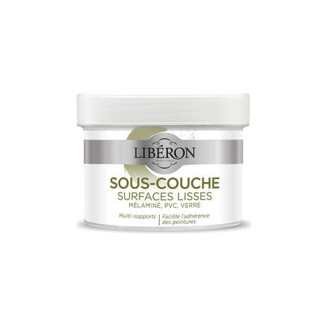 Primaire, Surface Lisse, Liberon, Blanc 0.25 L