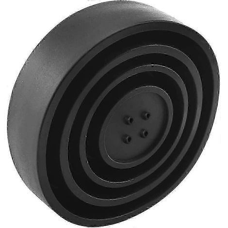 Cubiertas antipolvo para faros de coche, tapa de sellado de goma impermeable para faros LED (2 unidades, negro) - Edición JV